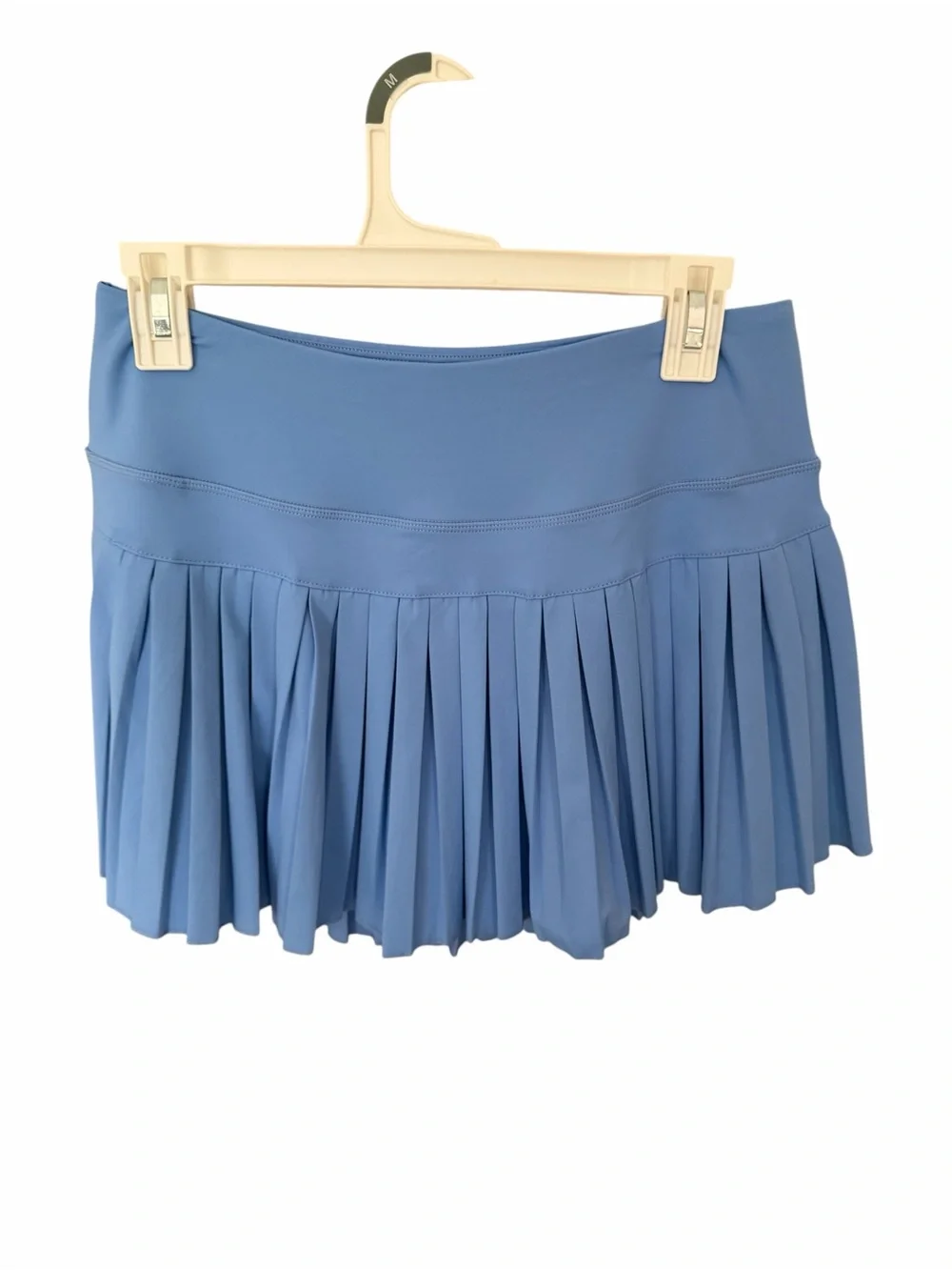 Simply Southern Pleated‎ Tennis Skort Lot Set Blue White Women Size Large